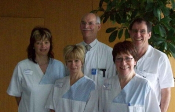Foto des Teams vom Diabeteszentrum Spaichingen
