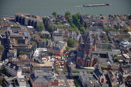 Luftbild Mainz (von campusdigi)
