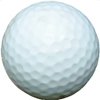 Bild eines Golfballs