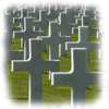 Bild einer Wiese mit vielen Kreuzen als Grabsteine in der Rubrik Witze - Letzte Worte