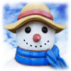 Bild eines lachenden Schneemanns in der Rubrik Witze - sonstige Witze