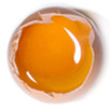 Bild von einem aufgeschlagenen Ei