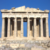 Bild der Akropolis