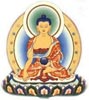 Bild eines Buddha's