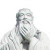Bild des Konfuzius