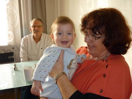 meine Enkelin (von grandmama)