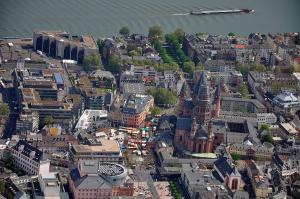 Luftbild Mainz