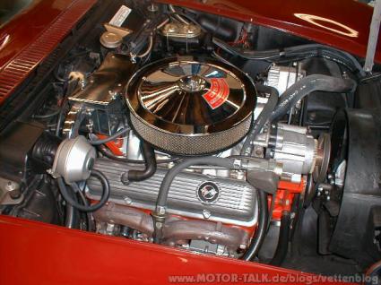 corvette (von stingray)