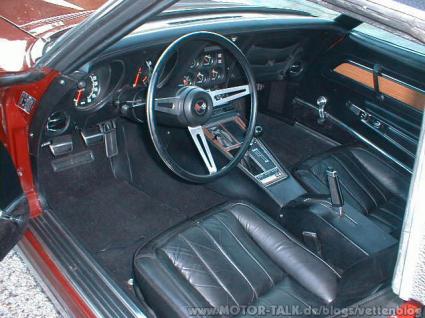 corvette (von stingray)