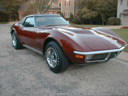 corvette (von stingray)