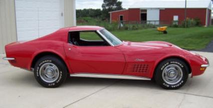 Corvette (von stingray)