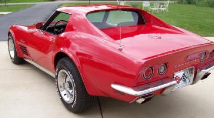 Corvette (von stingray)
