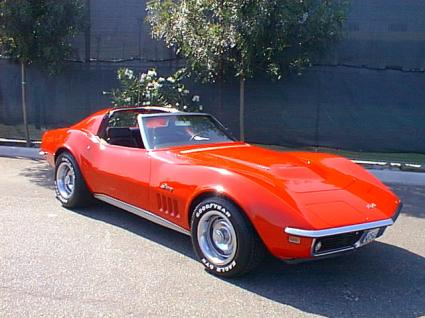 Corvette (von stingray)