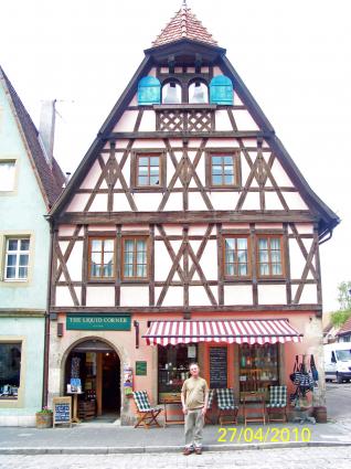 Rothenburg ob d.Tauber (von AdamohneEva)