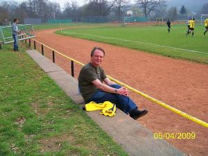 Beim Fussball