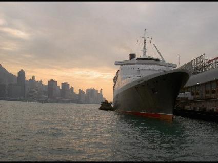 Queen Eliztabeth in Hongkong (von Kevin)